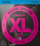 Struny D'ADDARIO XL Nickel Wound EXL170 (45-100)