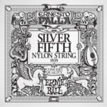 Pojedyncza struna ERNIE BALL Silver A5