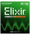 Struny do basu 5str ELIXIR Nickel Plated (45-130)