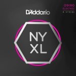 Struny D'ADDARIO NYXL Nickel Wound (09-80) 8str.