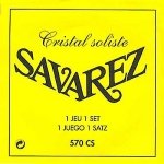 Struny SAVAREZ Cristal Soliste 570 CS Hard