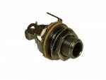 Gniazdo jack mono 6,3mm PURE TONE (BN)