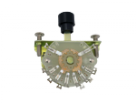 Przełącznik 3-poz. Mega Switch VPARTS SW-230T (BK)