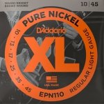Struny D'ADDARIO XL Pure Nickel EPN110 (10-45)