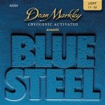 Struny DEAN MARKLEY Blue Steel Acoustic (11-52)