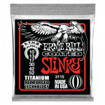 Struny ERNIE BALL 3115 Coated Titanium (10-52)