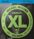 Struny D'ADDARIO Nickel EXL165SL (45-105)