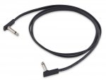 Kabel patch ROCKBOARD Flat Black AA (140cm)