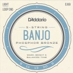 Struny do banjo 5str D'ADDARIO EJ69 (09-20)