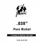 Pojedyncza struna do elektryka FRAMUS 032w