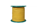 Kabel vintage w bawełninaym oplocie (YE)