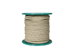 Kabel vintage w bawełninaym oplocie (WH)