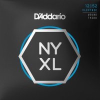 Struny D'ADDARIO NYXL Nickel Wound (12-52) 