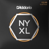 Struny D'ADDARIO NYXL Nickel Wound (10-46) 