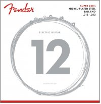 Struny FENDER Super 250H Nickel-Plated (12-52) 