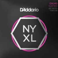 Struny D'ADDARIO NYXL Nickel Wound BT (09-40) 