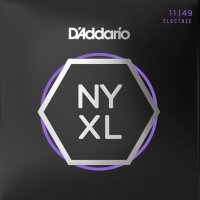 Struny D'ADDARIO NYXL Nickel Wound (11-49) 