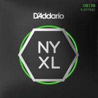 Struny D'ADDARIO NYXL Nickel Wound (08-38) 