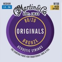 Struny MARTIN Originals Bronze M150 (13-56) 