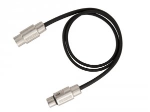 Kabel patch ROCKBOARD Flat Black XLR-XLR (90cm)
