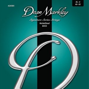 Struny DEAN MARKLEY Nickel Steel Bass (40-95)
