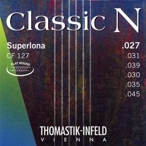 Struny THOMASTIK CF127 Classic N Superlona Light