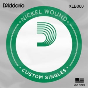 Struna do basu D'ADDARIO XL Nickel Wound 060