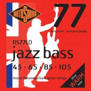 Struny ROTOSOUND RS77LD Jazz Bass 77 (45-105)