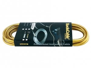 Kabel instrumentalny ROCKCABLE 30205 GD (5,0m)