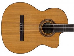Gitara elektro-klasyczna SALVADOR CORTEZ CC-2248CE