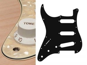 Pickguard leworęczny SSS BOSTON SL-313 (PC)