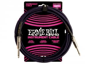 Kabel gitarowy ERNIE BALL 6393 (3,05m)