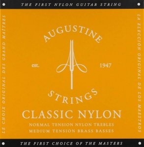 Struny AUGUSTINE Classic Nylon Gold Normal/Medium
