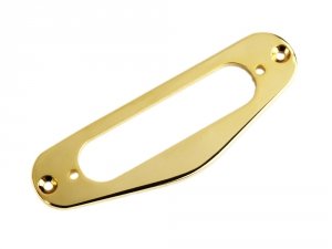 Metalowa ramka single-coil TE VPARTS SR-02 (GD)