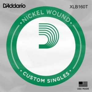 Struna do basu D'ADDARIO XL Nickel Wound 160w T
