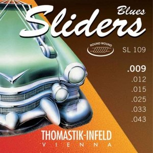 Struny THOMASTIK Blues Sliders (9-43)