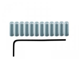 Metryczne śrubki siodełek VPARTS SSM-2GM 8mm (CR)