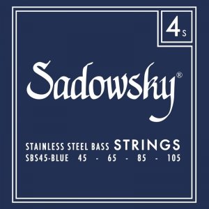 Struny SADOWSKY Blue Stainless (45-105)
