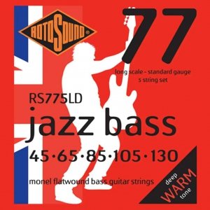 Struny ROTOSOUND RS77LE Jazz Bass 77 (50-110)