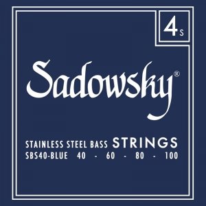 Struny SADOWSKY Blue Stainless (40-100)
