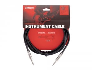 Kabel gitarowy D'ADDARIO PW-BG-10BK (3,05m)