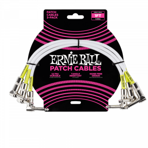 Złączki, patch kable ERNIE BALL 6055 3-pack (30cm)