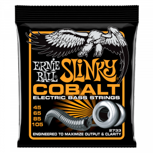 Struny ERNIE BALL 2733 Slinky Cobalt (45-105)