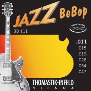 Struny THOMASTIK Jazz BeBop (11-47)