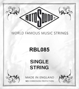 Struna do basu ROTOSOUND Roto Bass 085w