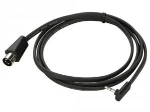 Płaski kabel TRS-MIDI typ B ROCKBOARD (150cm)