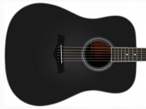 Gitara akustyczna ARROW Silver D (BLK)