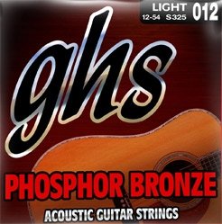 Struny 12ki GHS Phosphor Bronze (11-48) Light