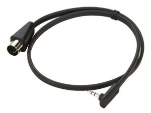 Płaski kabel TRS-MIDI typ A ROCKBOARD (60cm)