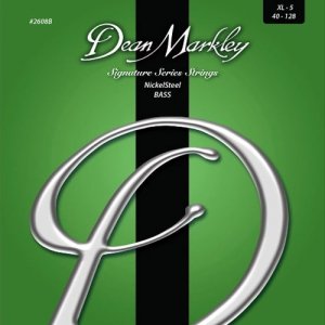 Struny DEAN MARKLEY Nickel Steel (40-128) 5str.